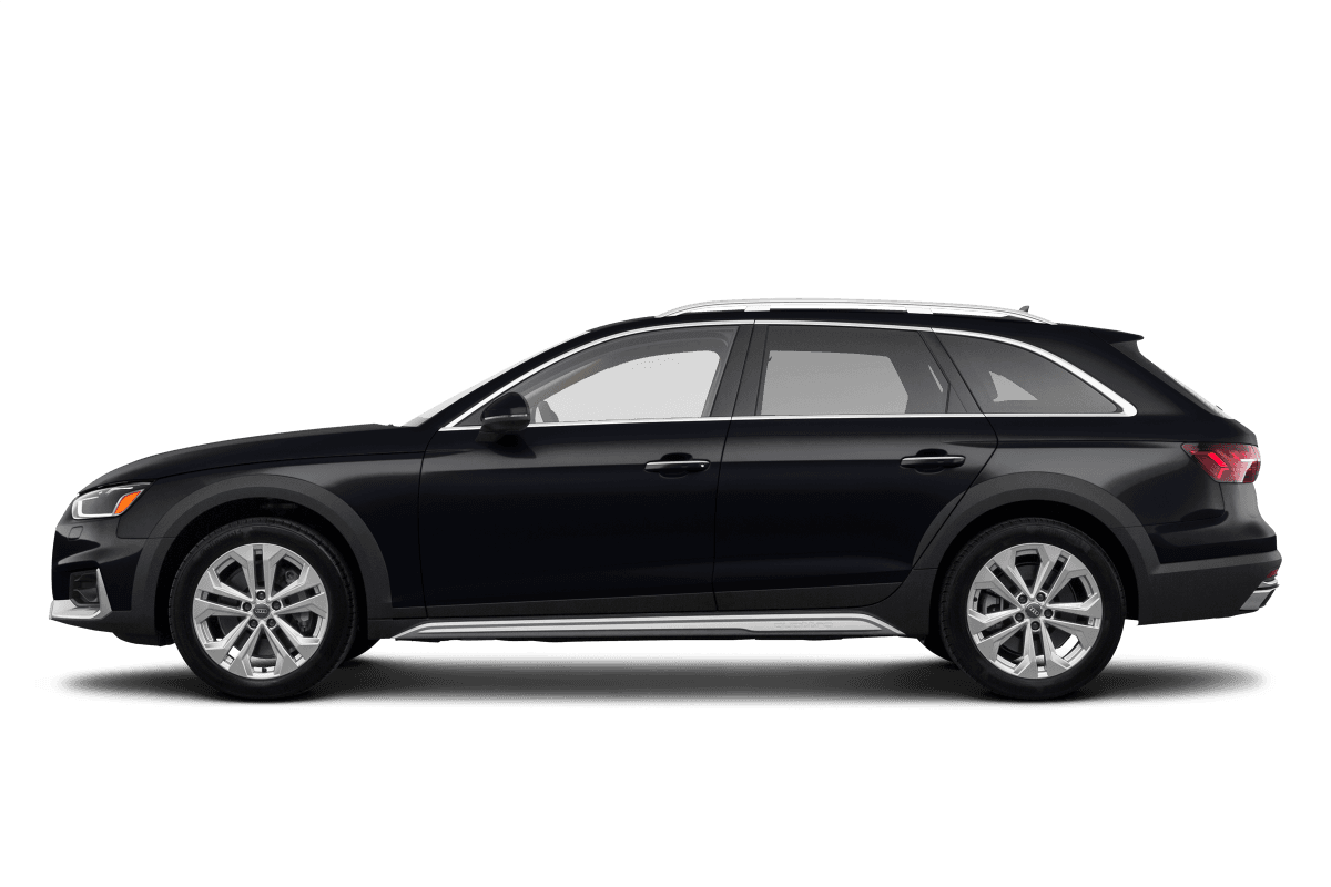 Audi A4 allroad - Side view Audi A4 allroad - Side view