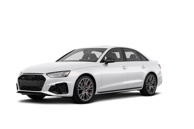 Audi S4 - Front view Audi S4 - Front view
