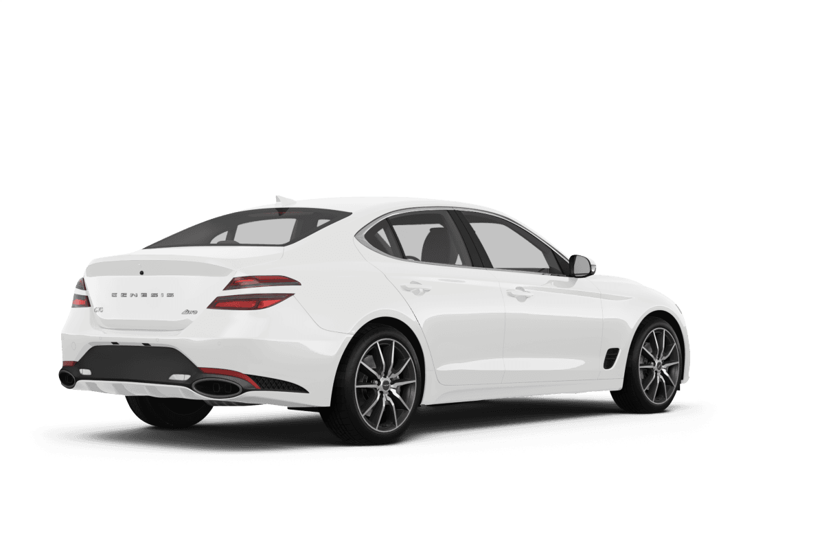 Genesis G70 - Back view Genesis G70 - Back view