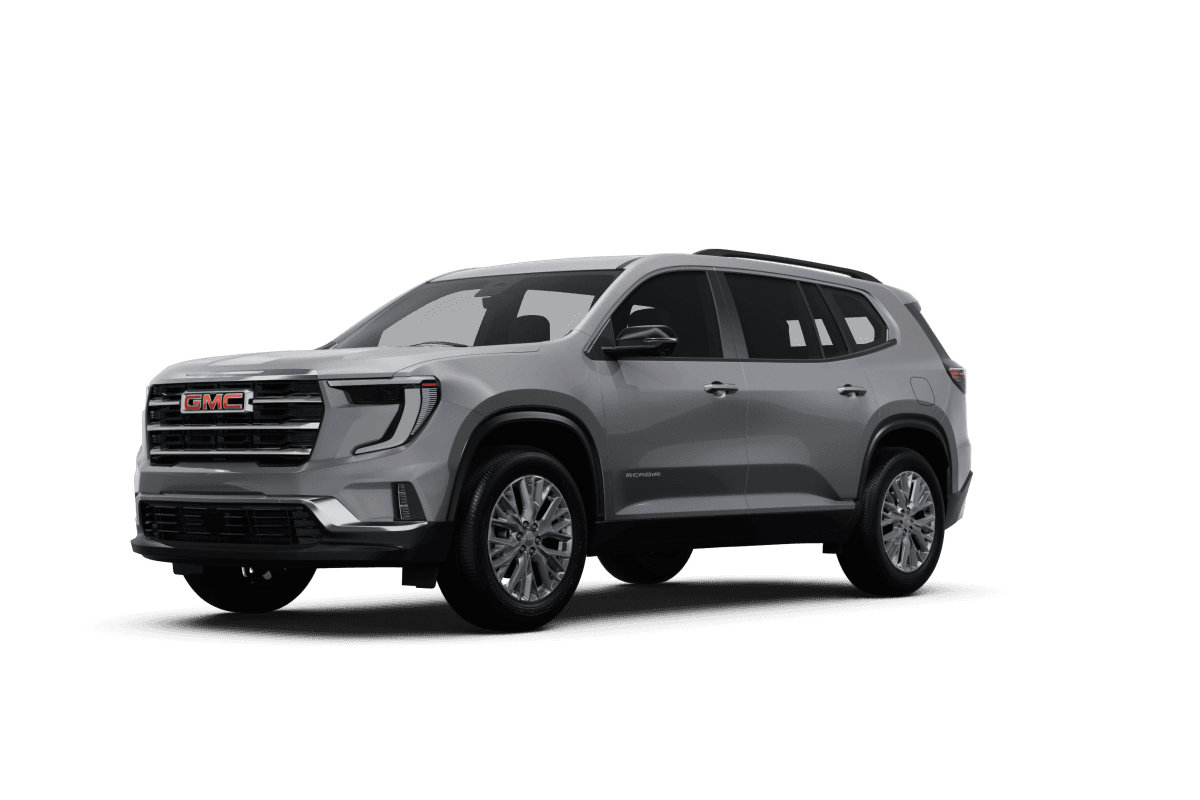GMC Acadia - Front view GMC Acadia - Front view