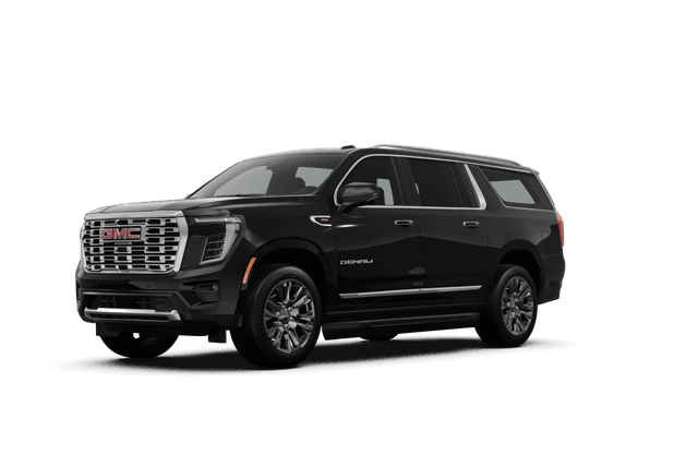 GMC Yukon XL - Front view GMC Yukon XL - Front view