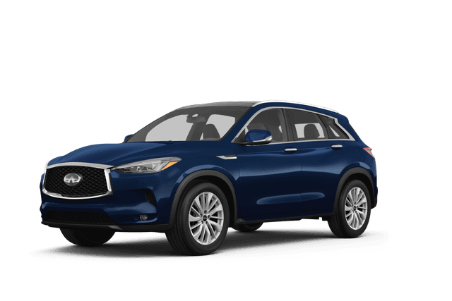 Infiniti QX50 - Front view Infiniti QX50 - Front view