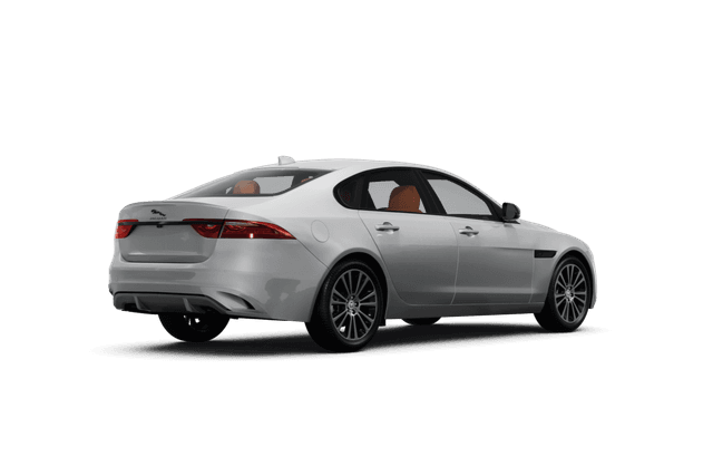 Jaguar XF - Back view Jaguar XF - Back view