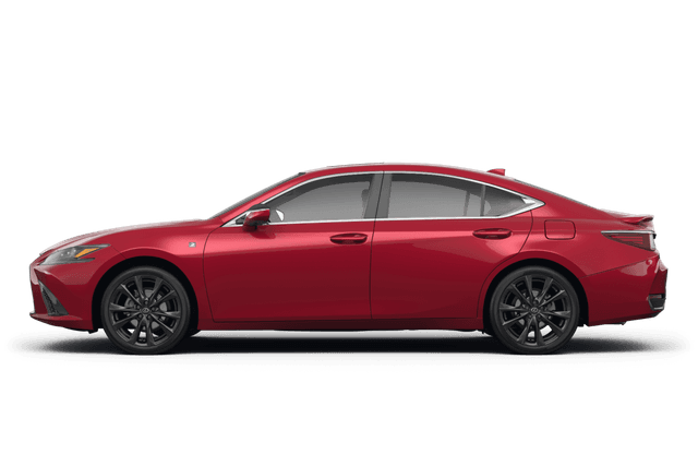 Lexus ES 300h - Side view Lexus ES 300h - Side view