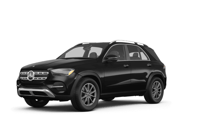 Mercedes-Benz GLE - Front view Mercedes-Benz GLE - Front view