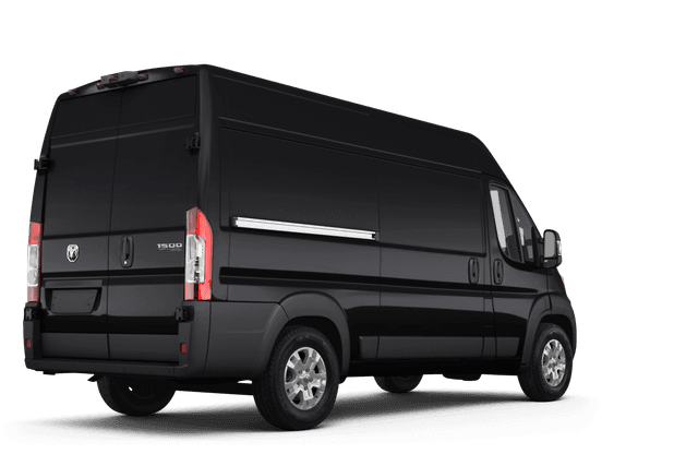 Ram ProMaster - Back view Ram ProMaster - Back view