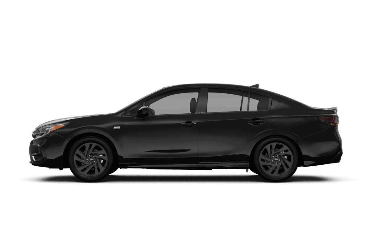Subaru Legacy - Side view Subaru Legacy - Side view