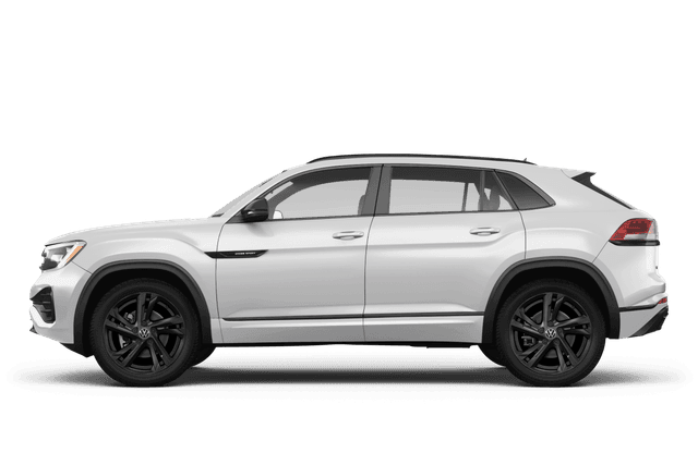 Volkswagen Atlas Cross Sport - Side view Volkswagen Atlas Cross Sport - Side view